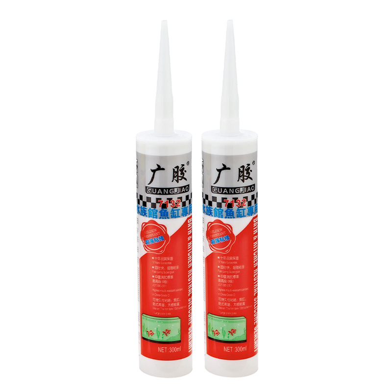 Guangjiao 7132 Aquarium Silicone Sealant ad Piscium Tank