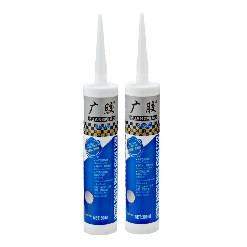 Guangjiao 6600 Speculum Corrosivum Silicone Sealant