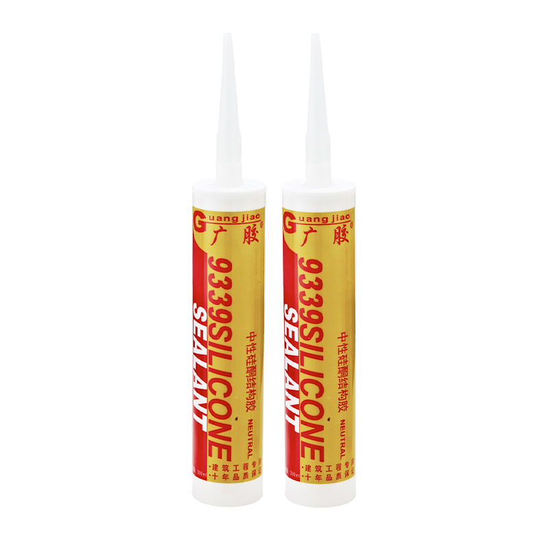 Guangjiao 9339 Neutrale Silicone Structural Adhesive Sealant
